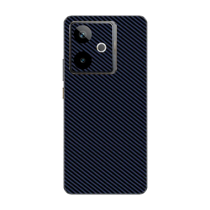 Flat Back / Navy Aramid
