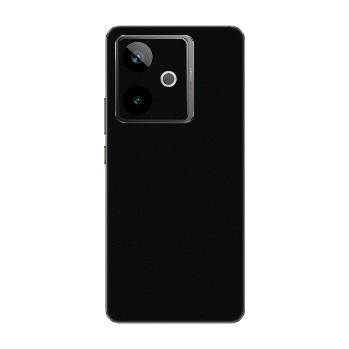 Flat Back / Black Matte