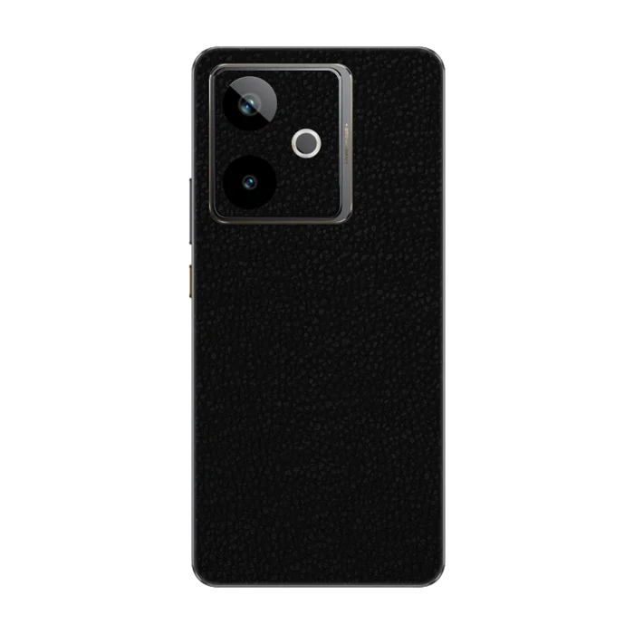 Flat Back / Black Leather