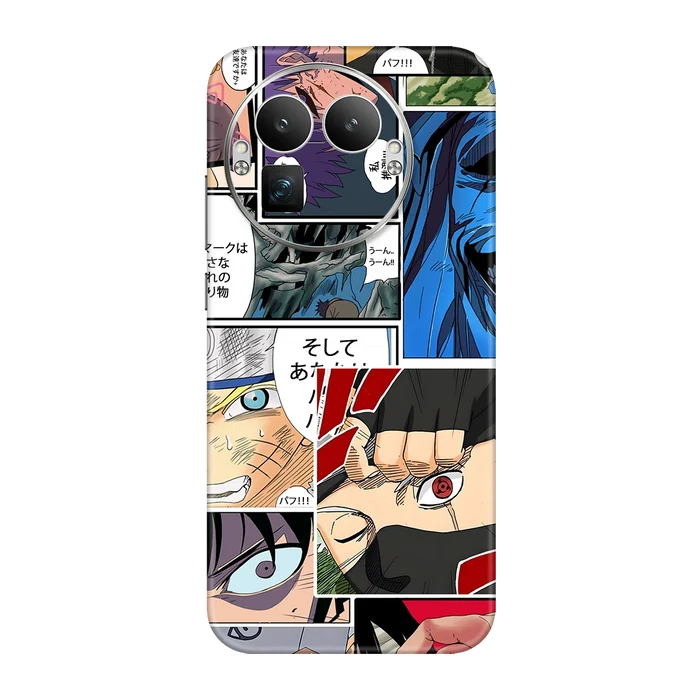 Full Back / Manga Relics