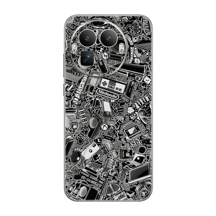 Flat Back / Tech Camo Dark