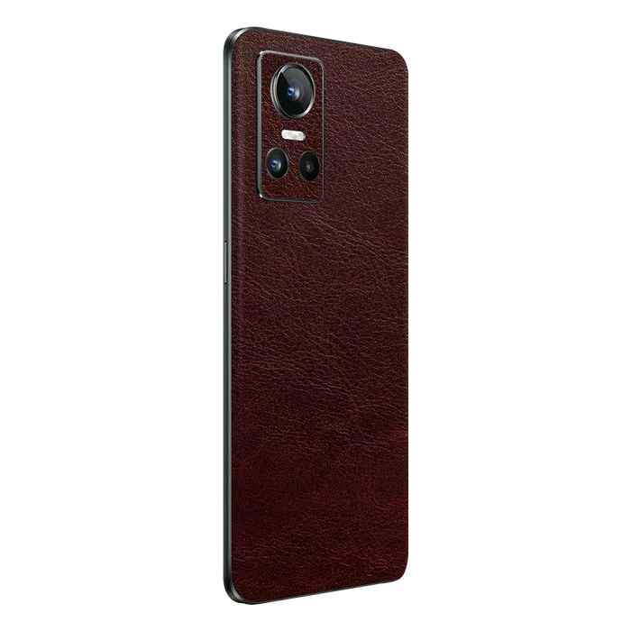 Flat Back / Auburn Leather