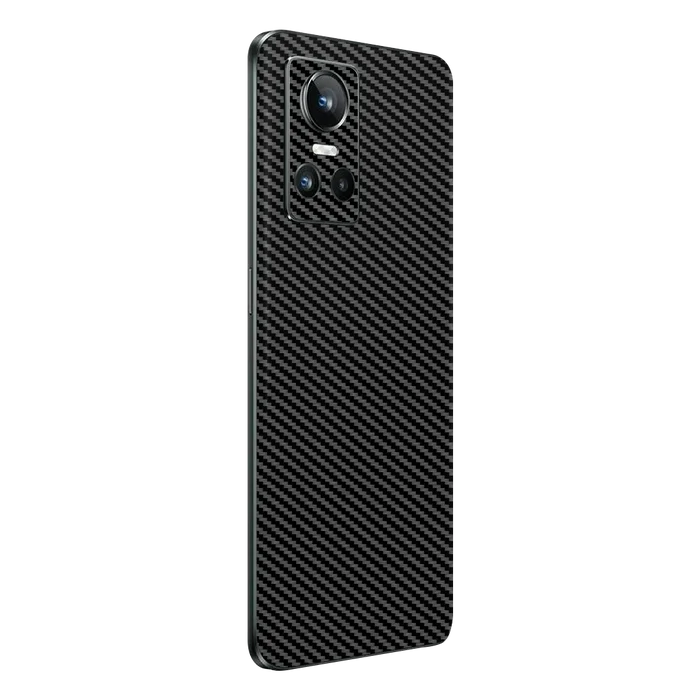 Flat Back / Noir Aramid