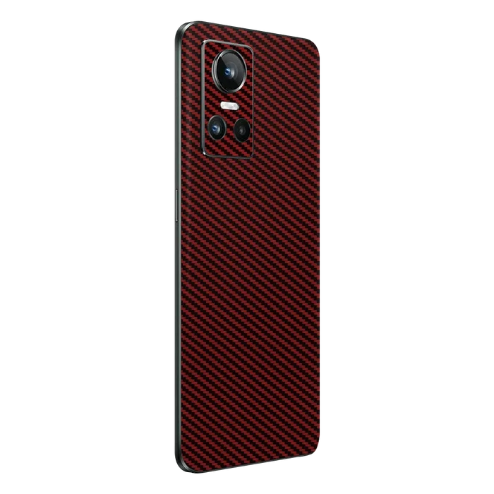 Flat Back / Scarlet Aramid