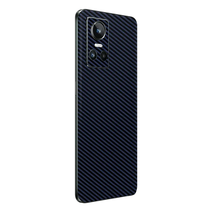 Flat Back / Navy Aramid