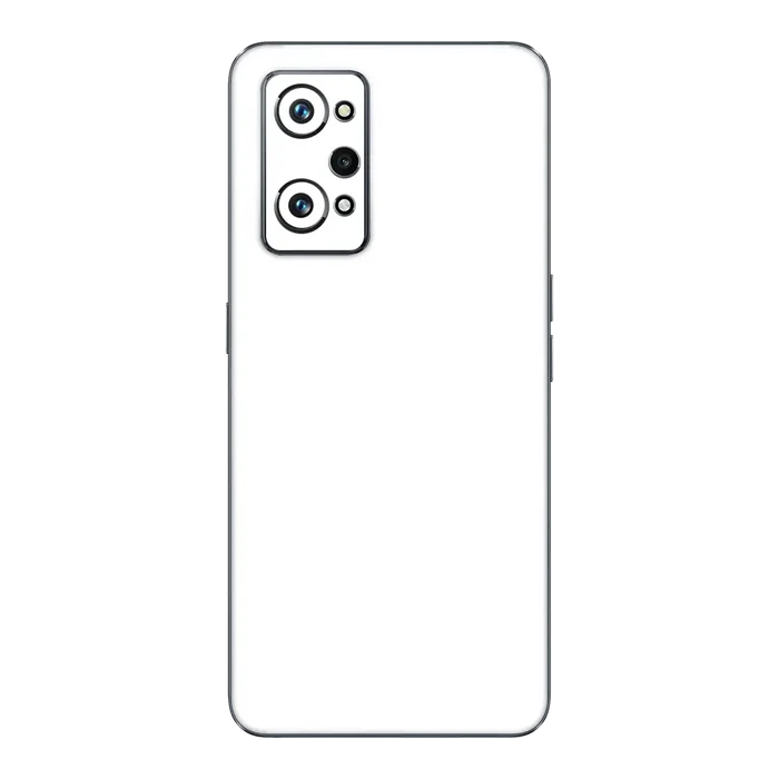 Flat Back / White Matte