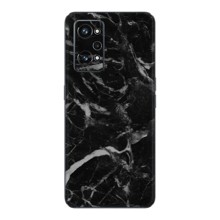 Flat Back / Black Marble