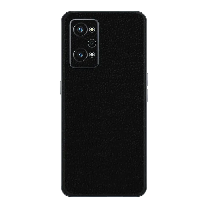 Flat Back / Black Leather