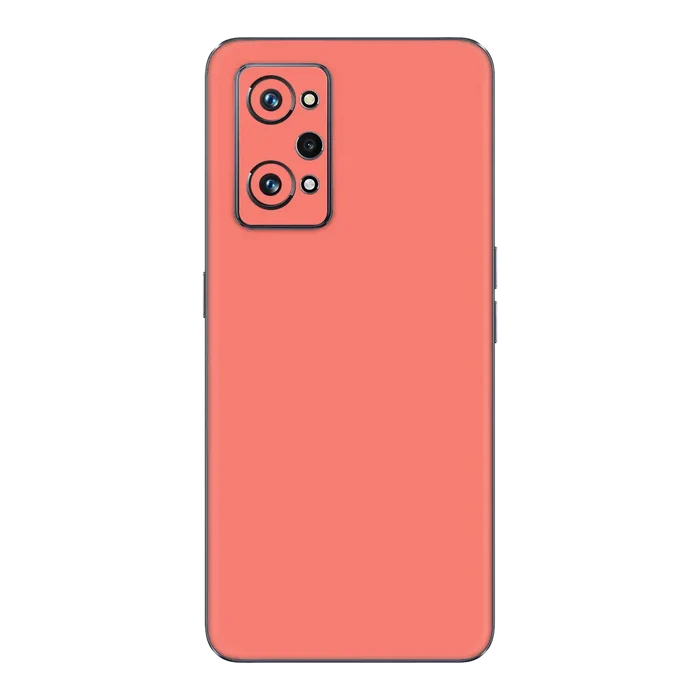 Flat Back / Pastel Red