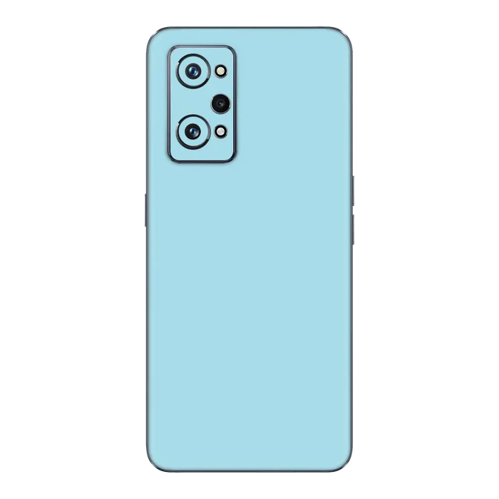 Flat Back / Pastel Blue
