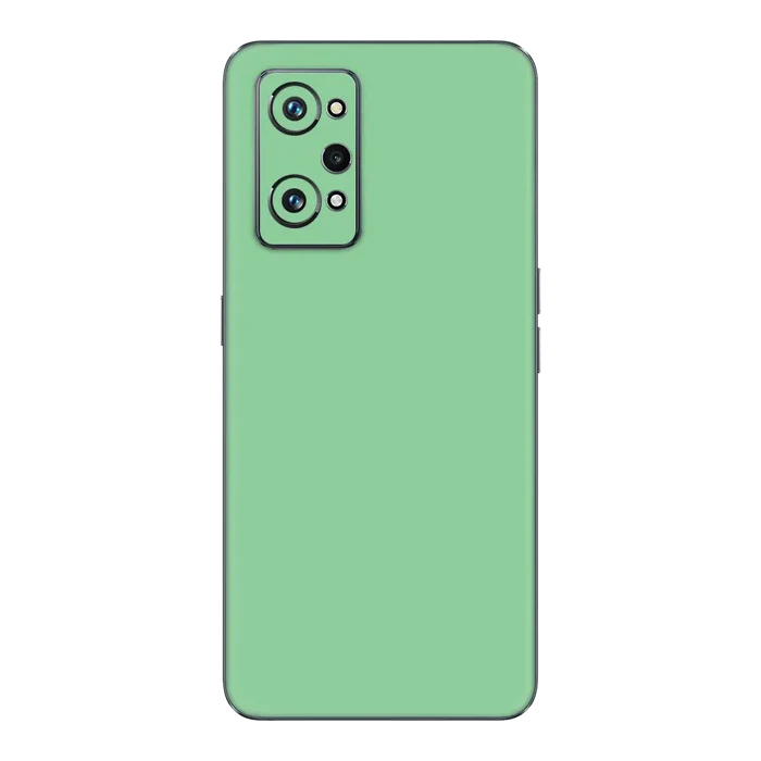 Flat Back / Pastel Green
