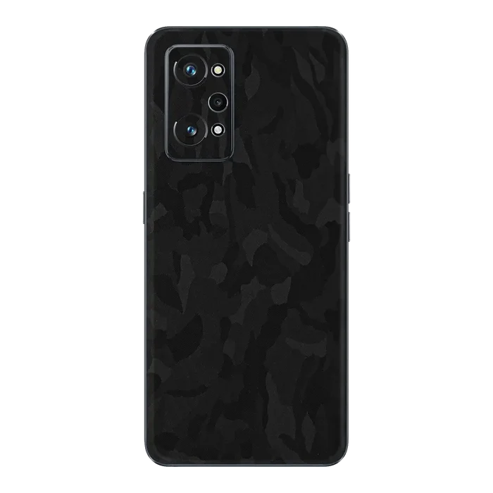 Flat Back / Black Camo