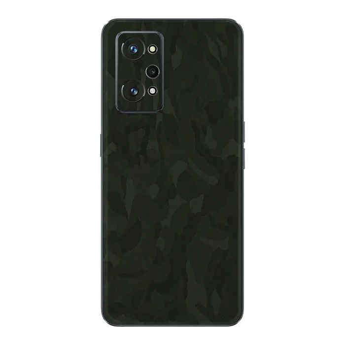 Flat Back / Green Camo