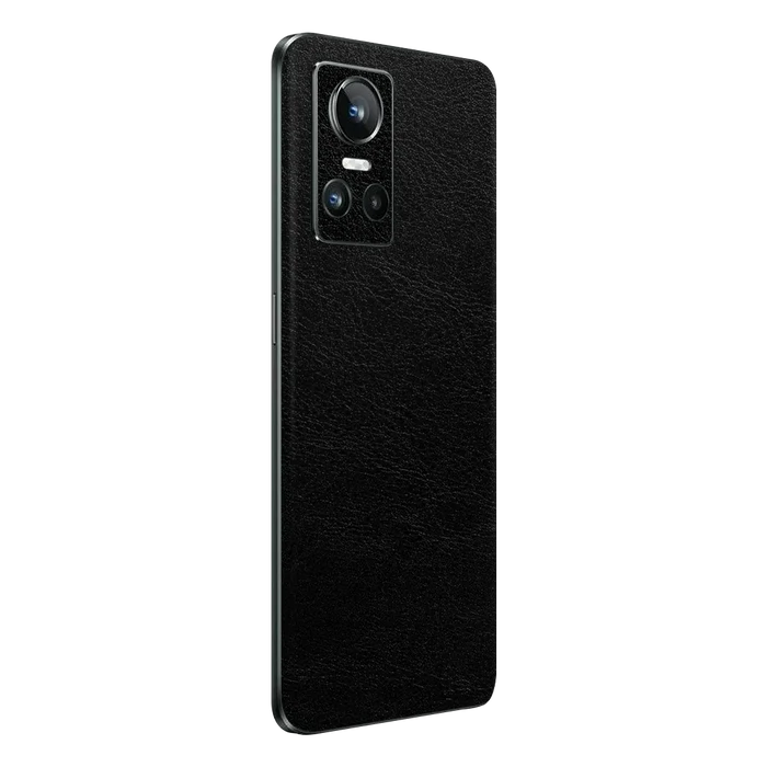 Flat Back / Obsidian Leather