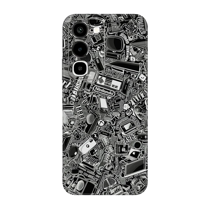 Full Back / Tech Camo Dark