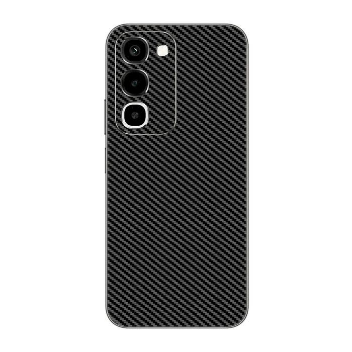 Flat Back / Noir Aramid