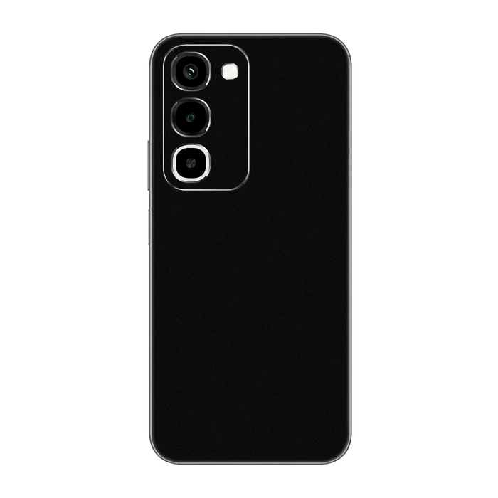 Flat Back / Black Matte