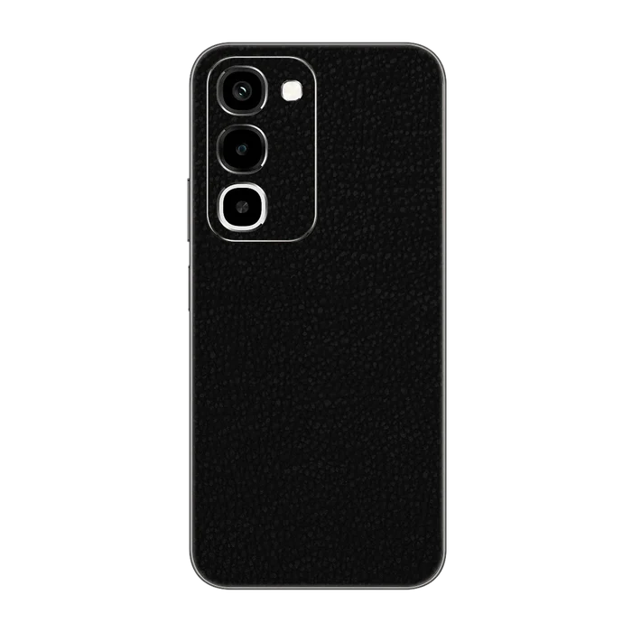 Flat Back / Black Leather