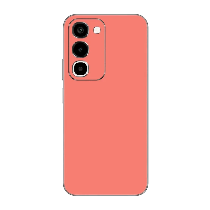 Flat Back / Pastel Red
