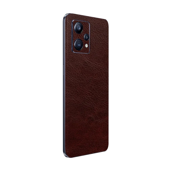 Flat Back / Auburn Leather