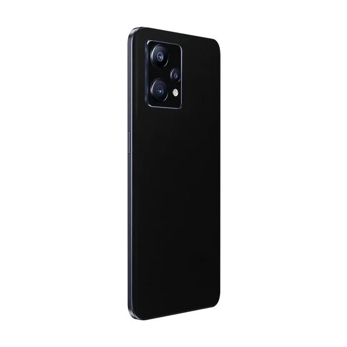 Flat Back / Black Matte