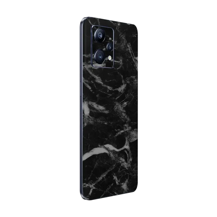 Flat Back / Black Marble