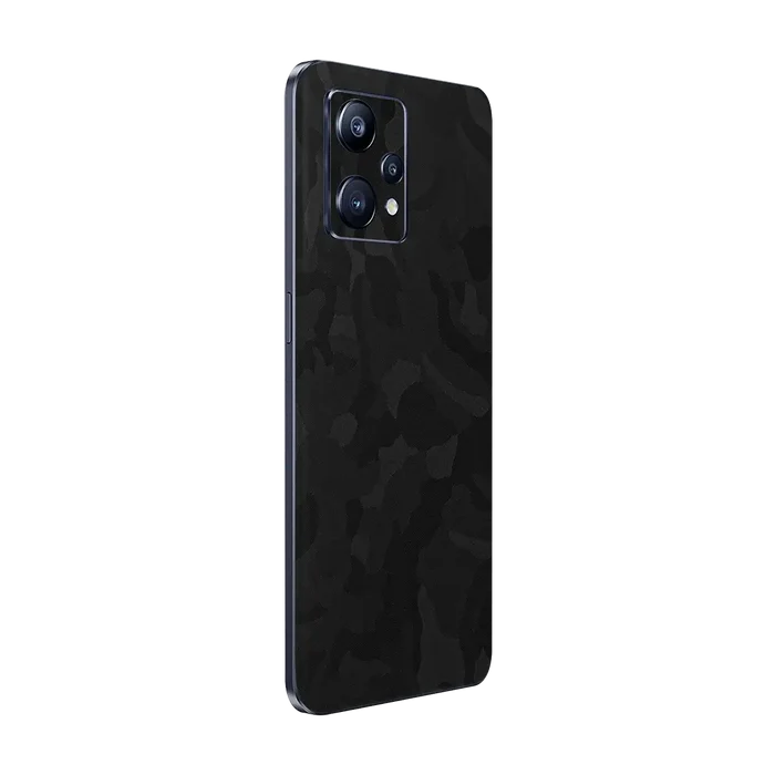Flat Back / Black Camo