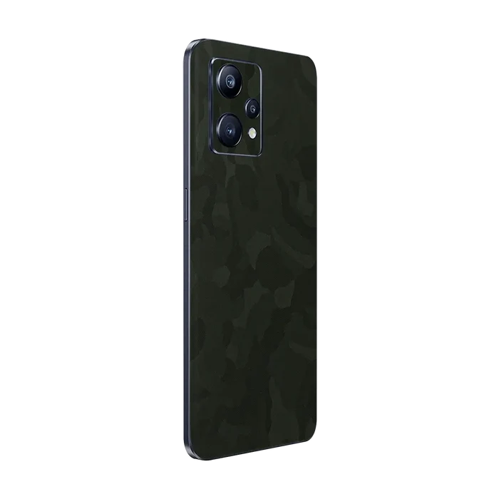 Flat Back / Green Camo