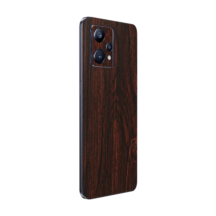 Flat Back / Mahogany Wood