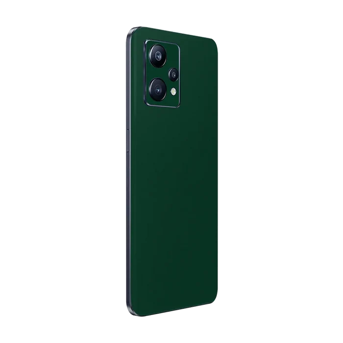 Flat Back / Pine Green