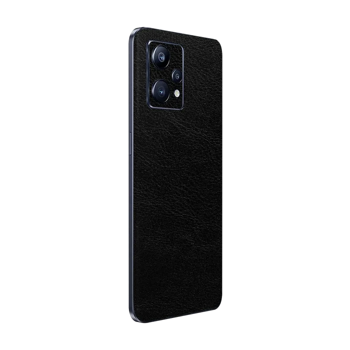 Flat Back / Obsidian Leather