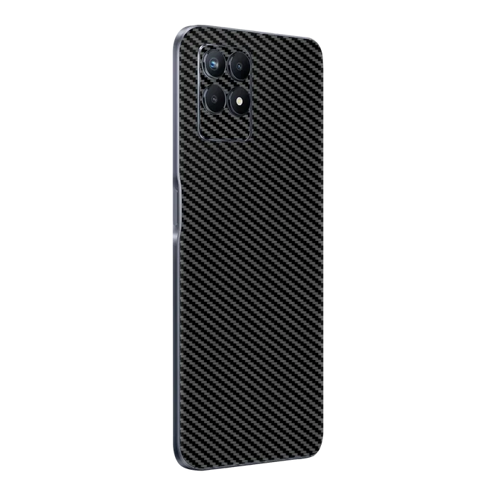 Flat Back / Noir Aramid