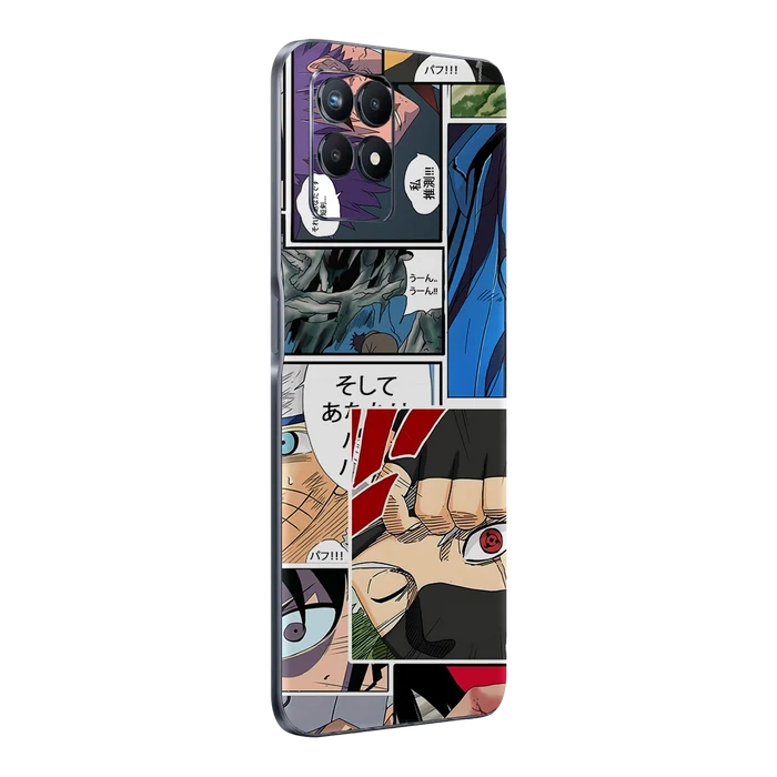 Flat Back / Manga Relics