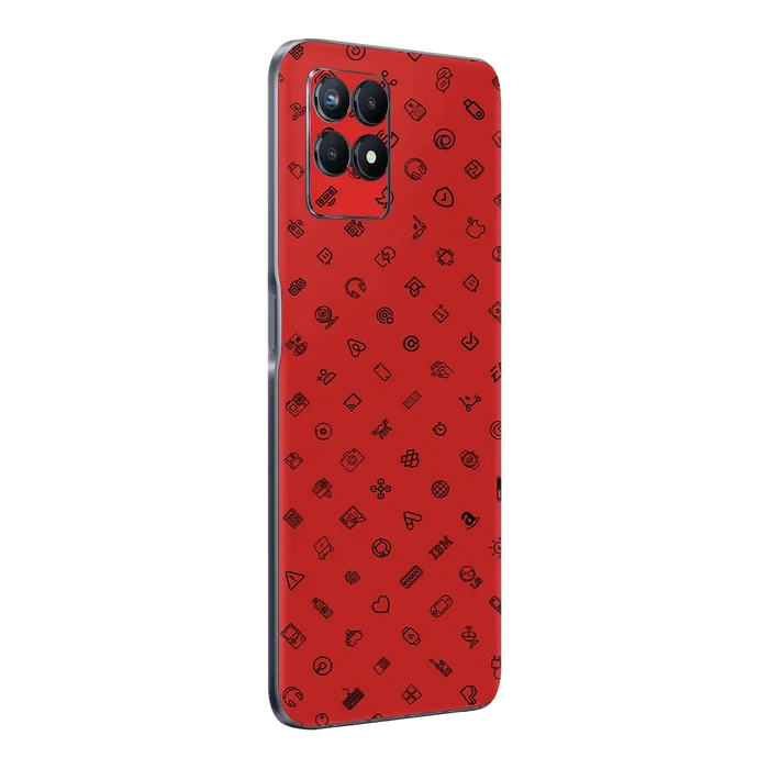 Realme Narzo 50 Mobile Skins & Wraps