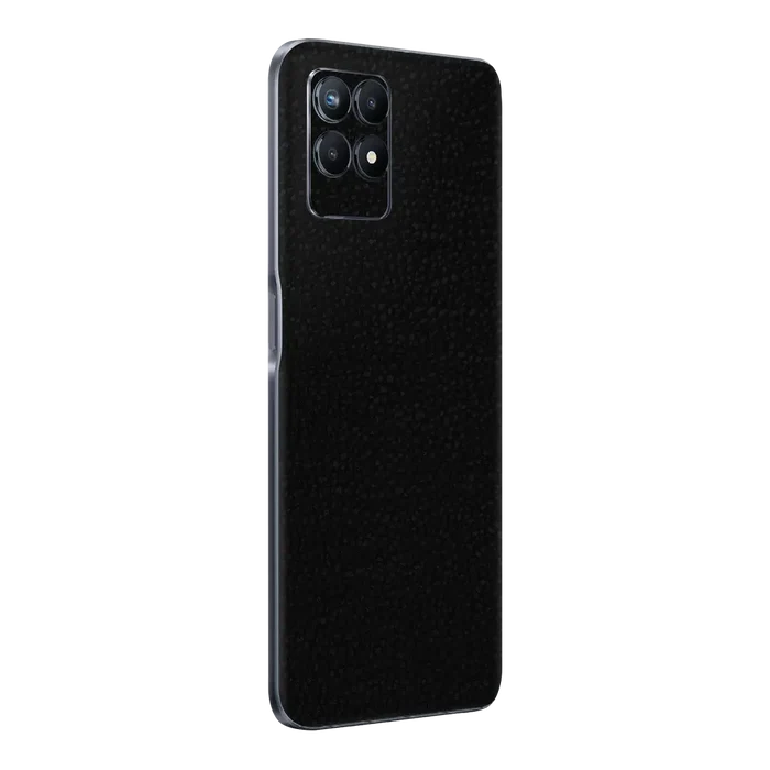 Flat Back / Black Leather