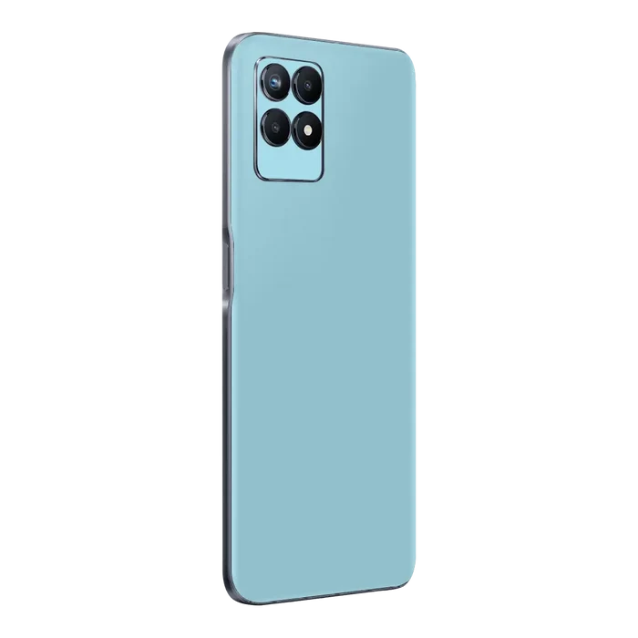 Flat Back / Pastel Blue