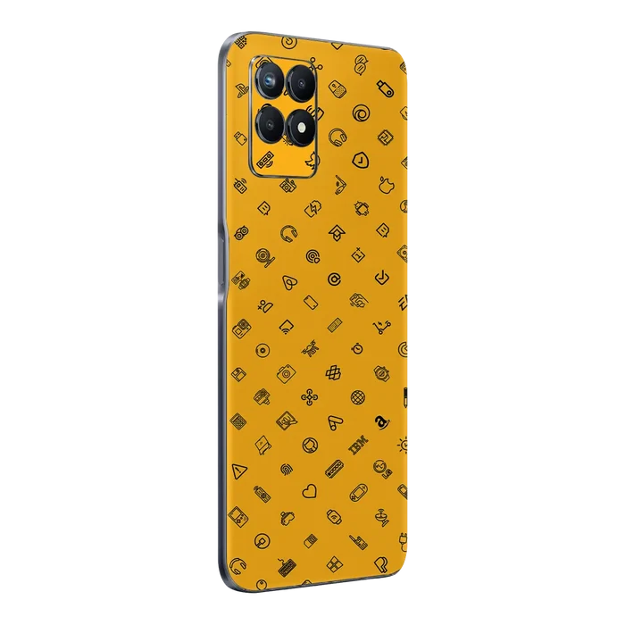 Realme Narzo 50 Mobile Skins & Wraps