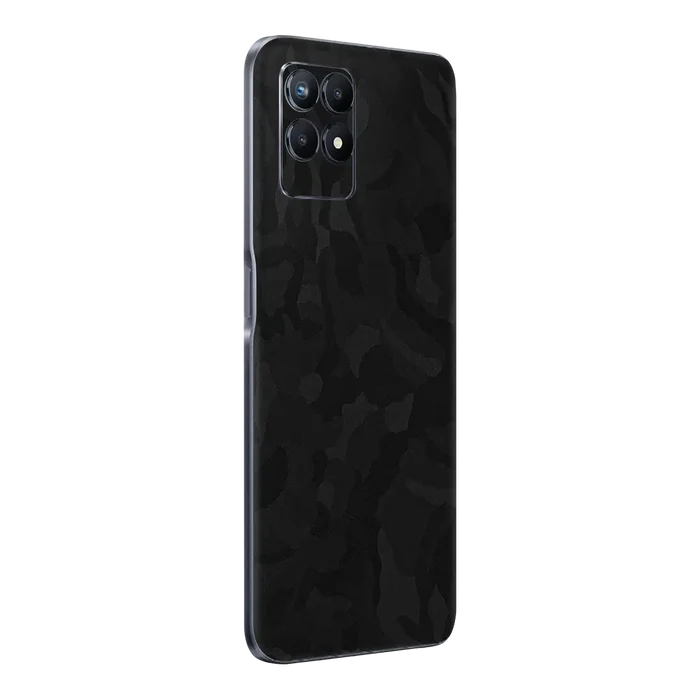 Flat Back / Black Camo