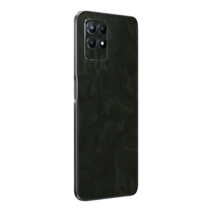 Flat Back / Green Camo