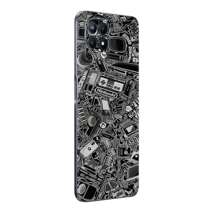 Realme Narzo 50 Mobile Skins & Wraps
