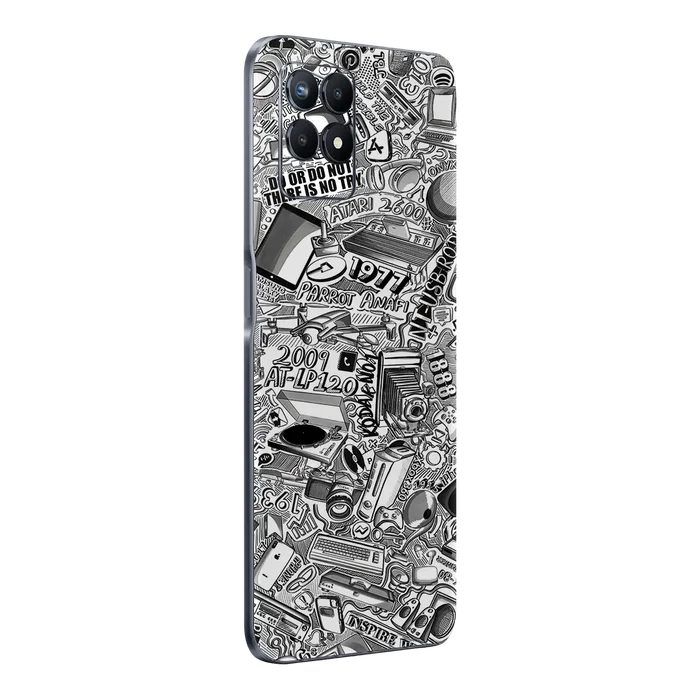 Realme Narzo 50 Mobile Skins & Wraps