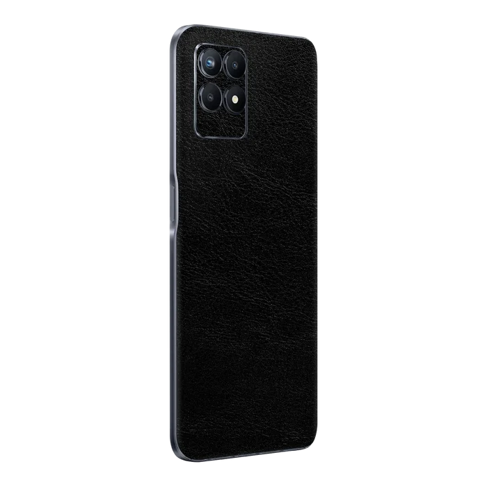 Flat Back / Obsidian Leather