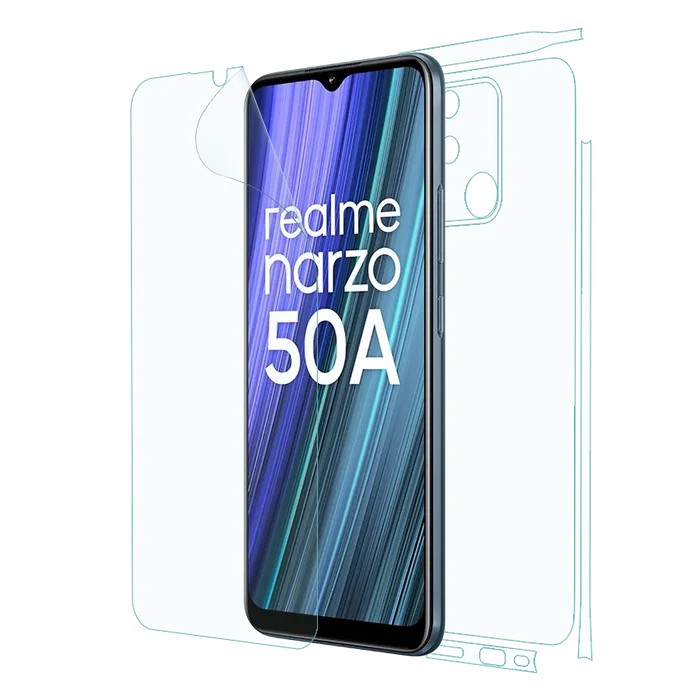 Realme Narzo 50A Screen Guard Protector