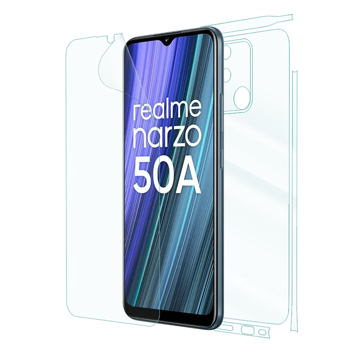 Realme Narzo 50A Screen Guard Protector
