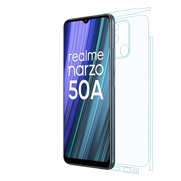 Realme Narzo 50A Screen Guard Protector