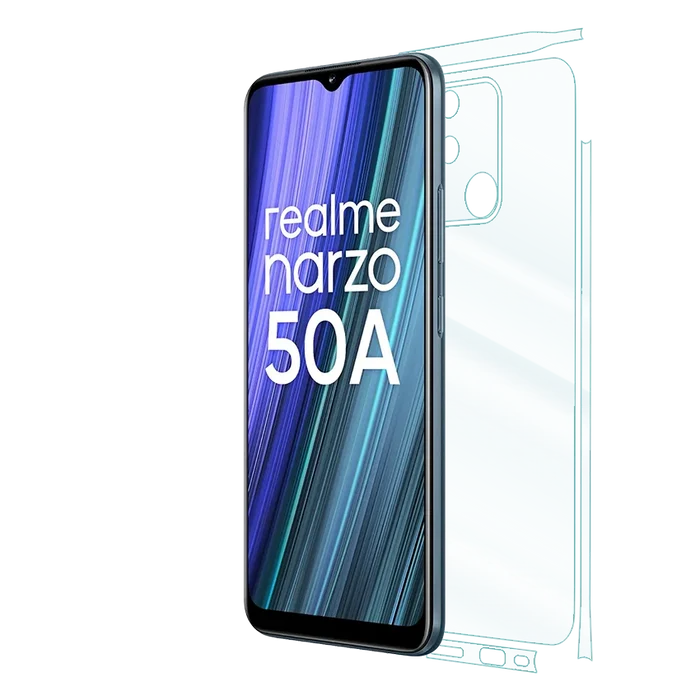 Realme Narzo 50A Screen Guard Protector