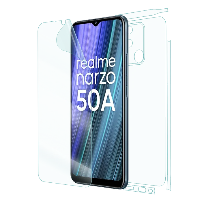 Realme Narzo 50A Screen Guard Protector