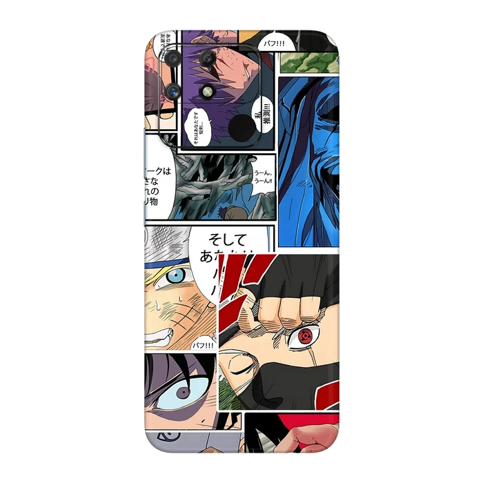 Full Back / Manga Relics