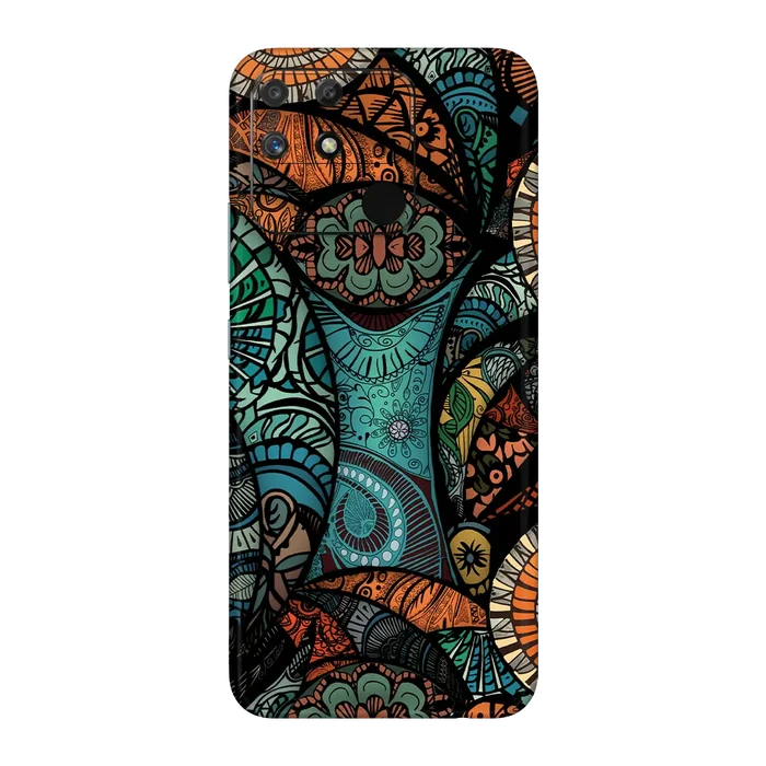 Full Back / Tribal Tusk
