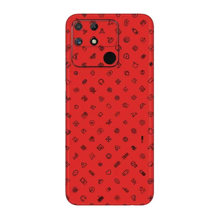 Realme Narzo 50a Mobile Skins & Wraps